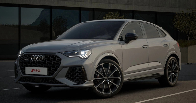Audi RS Q3 cena 333300 przebieg: , rok produkcji 2024 z Wojcieszów małe 67